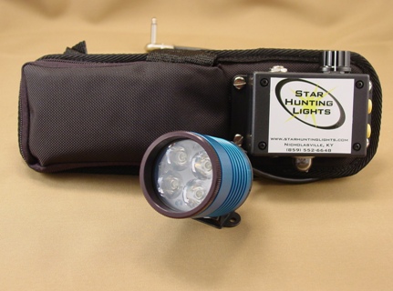 LED 4 Belt Light + Smart Charger Package